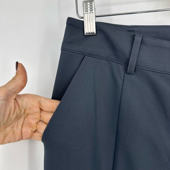 L'Etoile Sport Golf Pants Capri Nylon Made in USA Size L large NWT Grey MRSP $19 - Picture 5 of 10